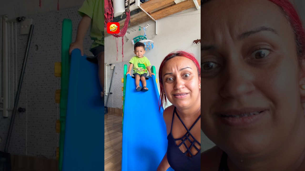 Look what he learned to do! #humor #shorts