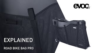 ROAD BIKE BAG PRO — Travel-Ready. Race-Ready.