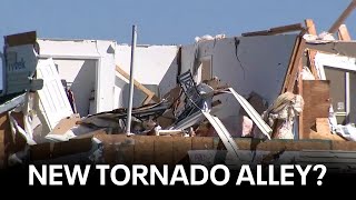 Philly area new tornado alley?
