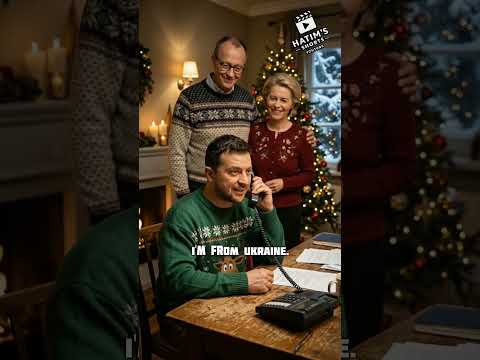 Trump Realizes Who Was Really on the Line 🎄📞