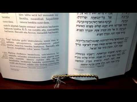 Lecture de la AMIDA pour les débutants -Rabbin Cantor Yehuda Abittan