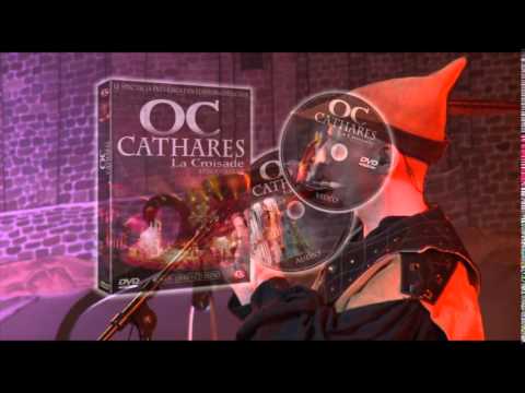 Présentation "OC Cathares La Croisade ep I" DVD