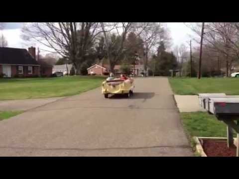 Thumbnail for Maiden voyage of 1959 Nash Metropolitan after engine upgrade by Nash Metropolitan