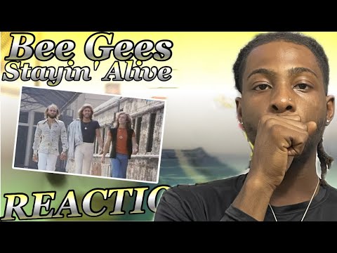 26YR OLD FIRST TIME HEARING Bee Gees - Stayin' Alive REACTION! I DIDN'T KNOW THEY COULD DO THIS!!