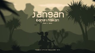 Download lagu SMVLL - Jangan Bandingkan ft. Dara Yulia Tamara (Video Lirik) mp3 Download lagu SMVLL - Jangan Bandingkan ft. Dara Yulia Tamara (Video Lirik) mp3