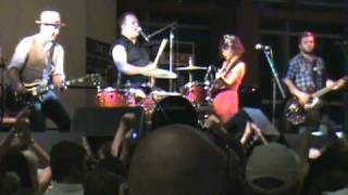 The Name Of The Band is COWBOY MOUTH