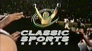 Classic Sports Network Ad | True