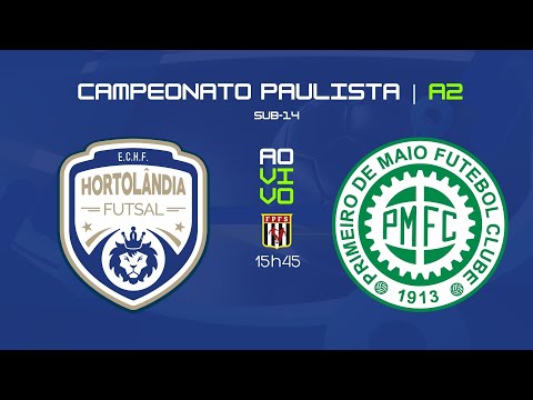 Hortolândia x Primeiro de Maio - SUB 14 | 13/09/2025 | AO VIVO | Campeonato Paulista A2