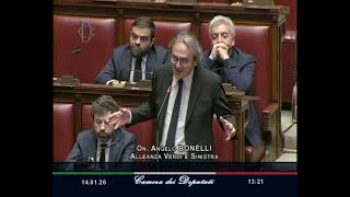 BONELLI CONTRO FRATIN: "GOVERNO HA IMPOVERITO L’ITALIA, PROFITTI RECORD PER LE LOBBY ENERGETICHE"