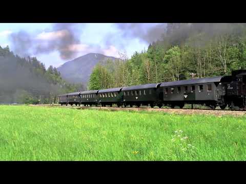 77.28 steam special St. Pölten - Traisen - St. Aegyd