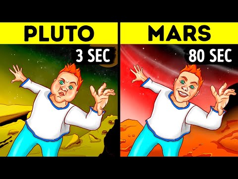How Long You'd Live on Different Planets