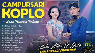 Download lagu FULL ALBUM CAMPURSARI MILENIAL TERBARU | EGO - RASAH BALI - MANGKU PUREL | NIKEN SALINDRY LALA ATILA mp3