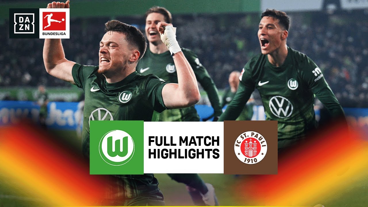 VfL Wolfsburg vs. FC St. Pauli | Bundesliga Highlights | Matchweek 17 | 2025-2026