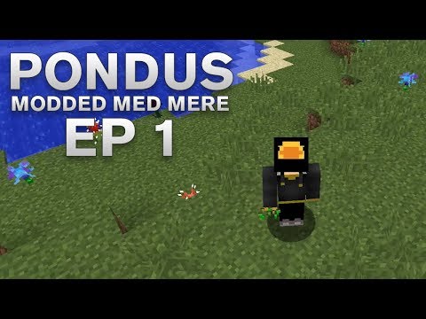 Pondus Modded med Mere #1 - ONDE HUNDE OVER DET HELE!