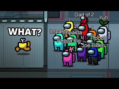 Perfect timing, FAILS - Among Us #2