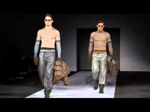 giorgio armani men 39 s collection fall winter 2011 2012 youtube