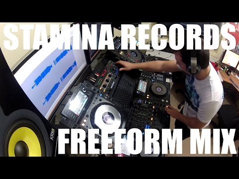 DJ Cotts - Stamina Records Mix (UK Hardcore / Freeform)