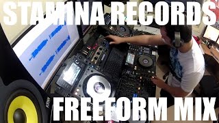 DJ Cotts - Stamina Records Mix (UK Hardcore / Freeform)