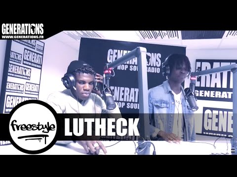 Lutheck - Freestyle (Live des studios de Generations)