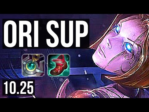 ORIANNA & Seraphine vs NAUTILUS & Samira (SUPPORT) | 1/0/7, 300+ games | EUW Grandmaster | v10.25