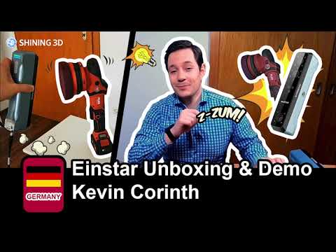 Einstar Unboxing & Demo - Kevin Corinth