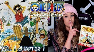 ASMR One Piece Manga Reading: Vol 1 Chapter 1 READ