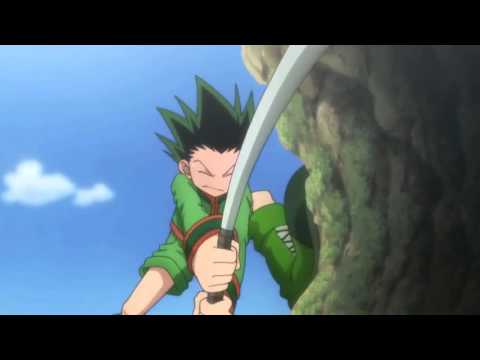 YouTube video about: What happened to gon's fishing rod?