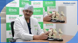 Cirurgia de substituição rápida do joelho explicada pelo Dr. Amite Pankaj Aggarwal do Hospital Fortis, Shalimar Bagh
