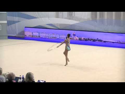 Romanova Arina  hoop  Cup of Russia 2018