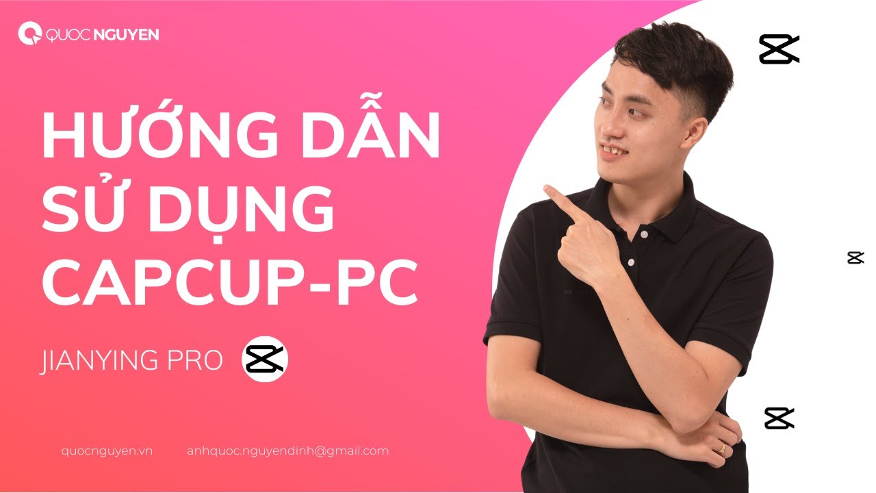 Hướng dẫn sử dụng CapCut cho PC - Link tải phần mềm [Jianying Pro]