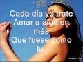 Mi vida eres tu Natalia Oreiro(letra) 