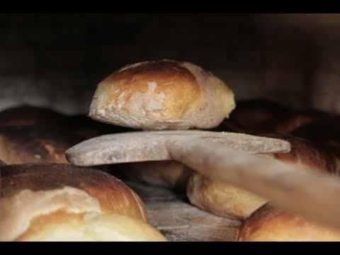 Artisanal Country Bread Baking in Transylvania