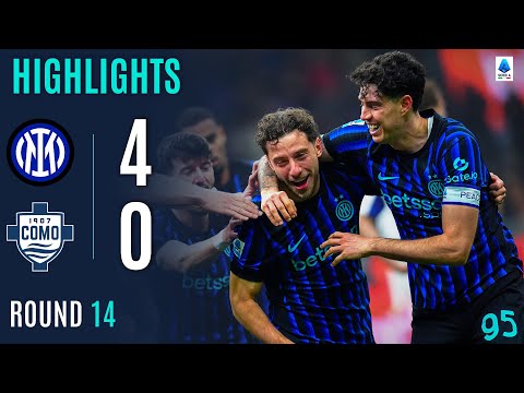 INTER-COMO 4-0 | HIGHLIGHTS | Carlos Augusto seals Inter’s home haul | SERIE A 2025/26