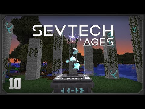 SevTech Ages EP10 The Betweenlands