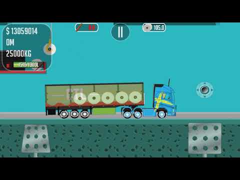 Game Trucker Joe transports paper to the printing house