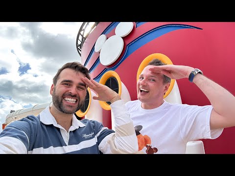 Thumbnail for Disney Cruise Line Vlog | Day 1 | Disney Fantasy Embarkation | September 2025 | Adam Hattan & Gary C
