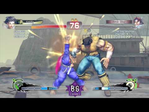 SSFIV AE 2012 Online: [06-03-2012] Replays ( feat. JammyDodger1989, HERU_X, k-duv- )