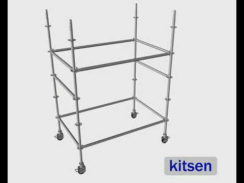 Kitsen Ringlock Scaffolding System
