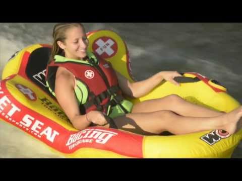 WOW Bucket Seat Towable or Lounge