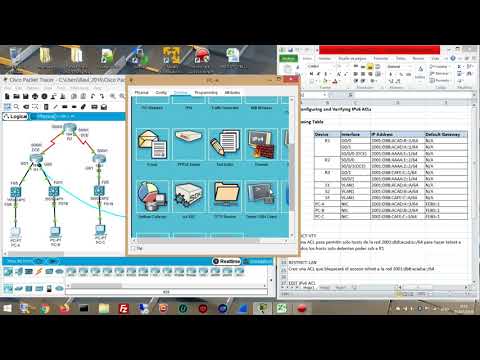Lab - Configuring and Verifying IPv6 ACLs