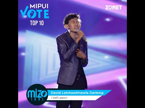MIPUI VOTE (TOP 10): DAVID LALCHAWISANGA DARLONG