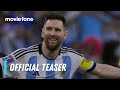 Messi’s World Cup: The Rise of a Legend | Official Teaser Trailer | Apple TV+