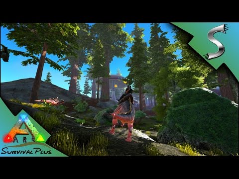 THE PARASAUR PARADE! SEARCH FOR TIN ORE AND LIMESTONE! - Ark: Survival Plus [Gameplay E8]