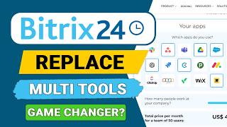 Bitrix24 Review (2026) | Replace Slack, Zoom & Drive with One Tool