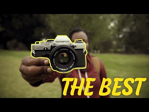 The BEST Beginner 35mm Film SLR Camera | The Olympus Om-10