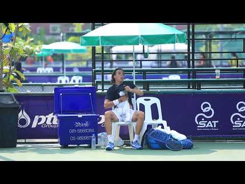 Arthur Cazaux (FRA) VS Krittin Koaykul (THA)