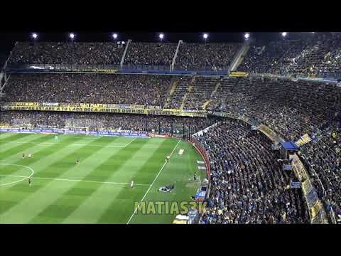 "Boca Estudiantes SAF19 / Gol de Reynoso" Barra: La 12 &bull; Club: Boca Juniors