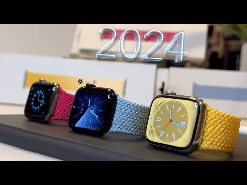 2024 Official Apple Watch BRAIDED SOLO LOOPS [light Blue, Sunshine, Pink]