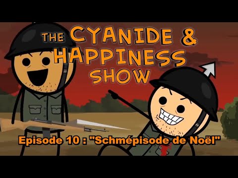 Schmépisode de Noël - Ep.10 - The Cyanide & Happiness Show (VF)