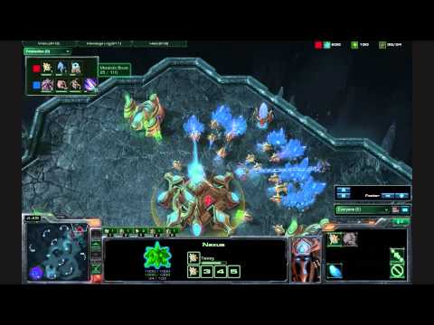 IdrA vs ROOTMinigun ZvP Starcraft2
